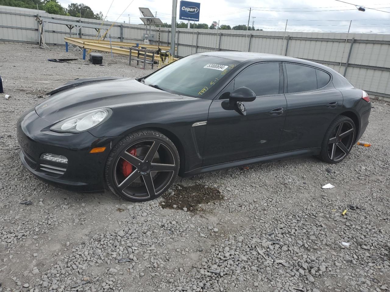 2011 PORSCHE PANAMERA 2