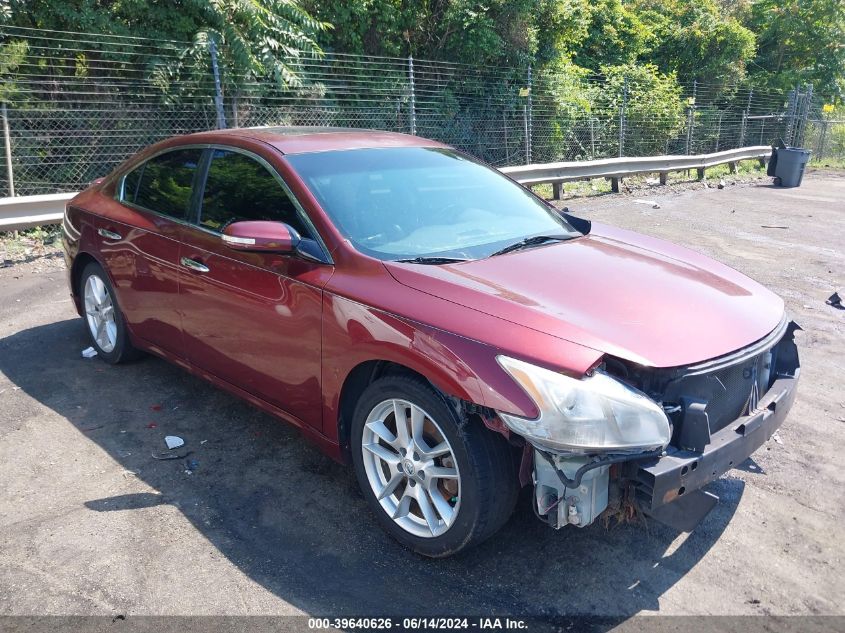 2010 NISSAN MAXIMA 3.5 SV