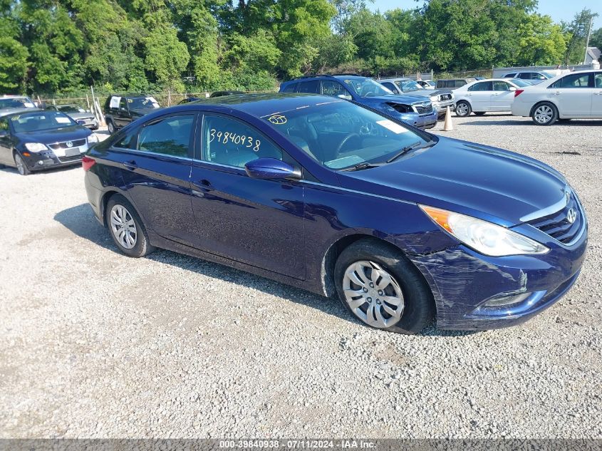 2011 HYUNDAI SONATA GLS