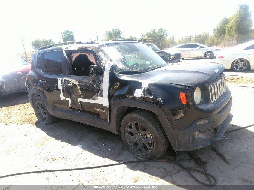 2017 JEEP RENEGADE LATITUDE FWD