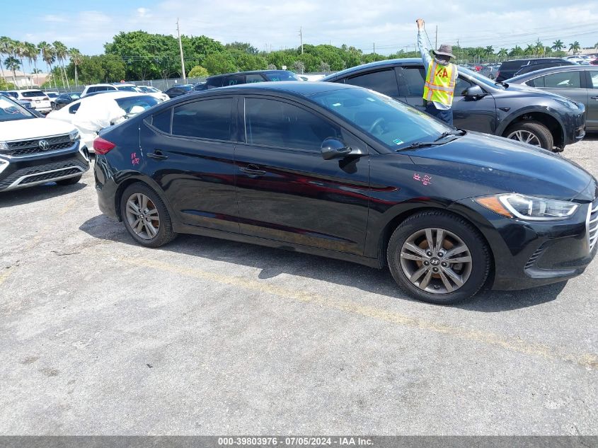 2018 HYUNDAI ELANTRA SEL