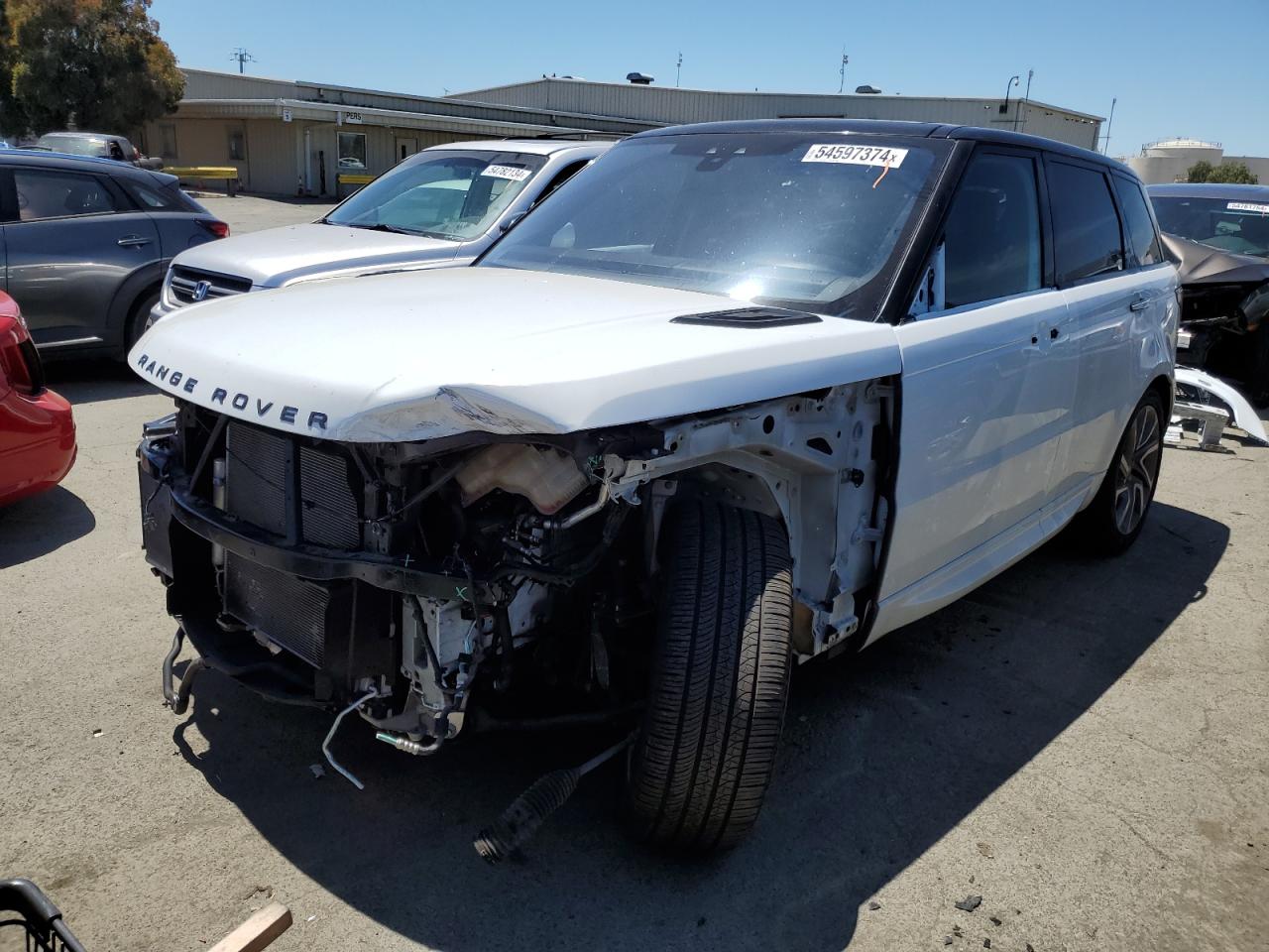 2019 LAND ROVER RANGE ROVER SPORT HSE DYNAMIC