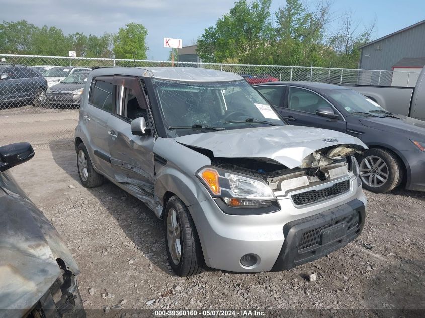 2011 KIA SOUL +