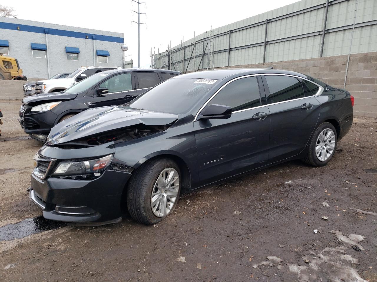 2019 CHEVROLET IMPALA LS