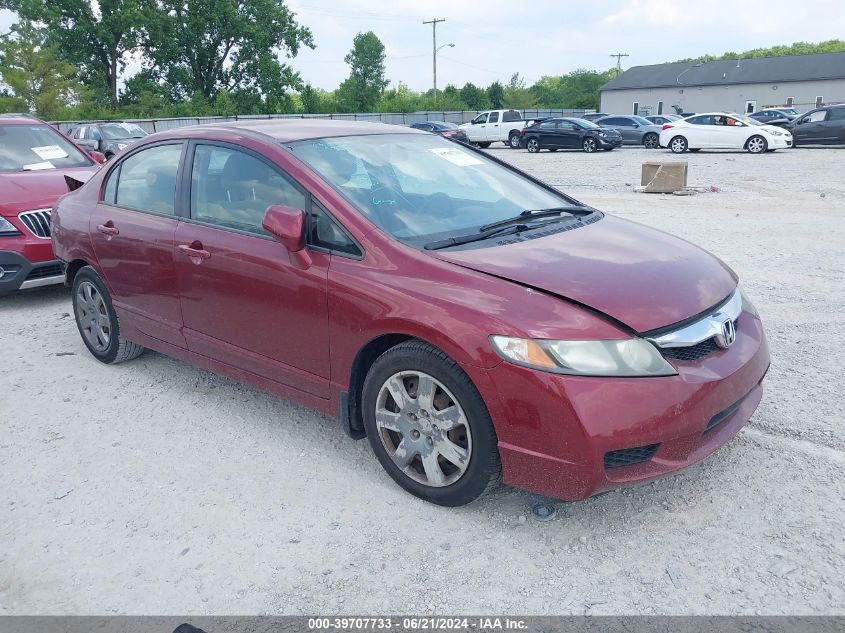 2010 HONDA CIVIC LX