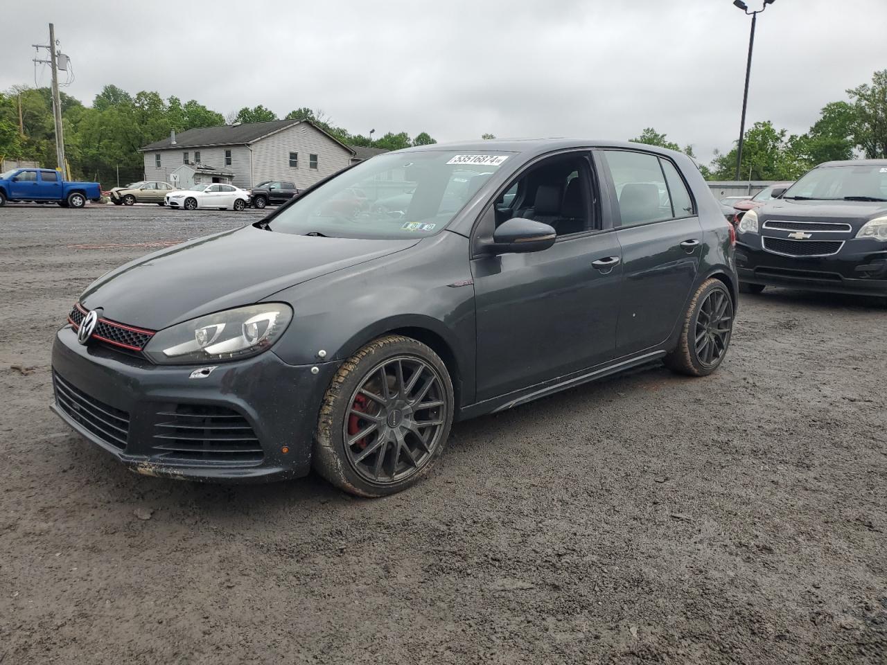 2013 VOLKSWAGEN GTI