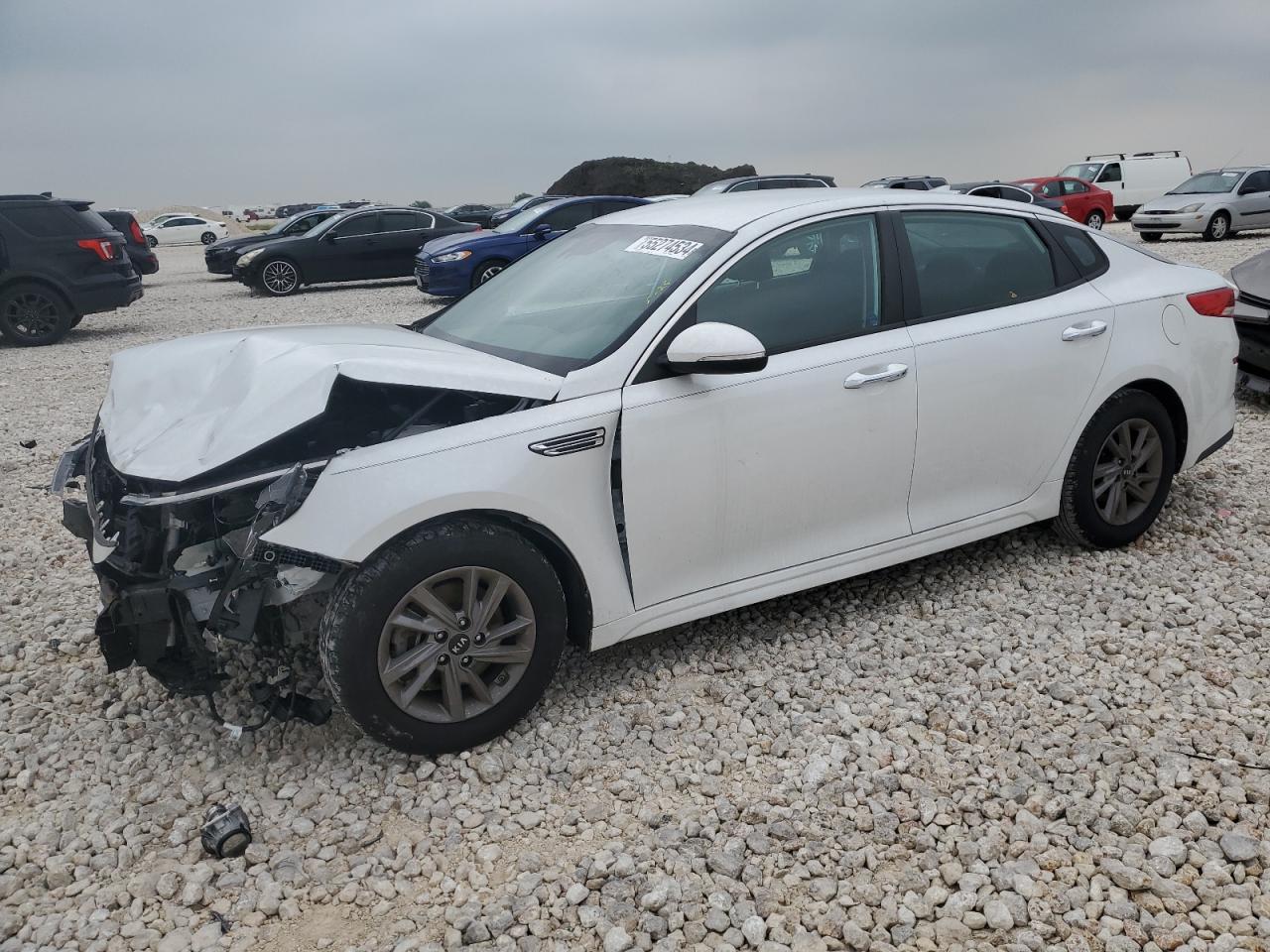 2020 KIA OPTIMA LX