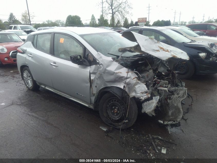 2018 NISSAN LEAF S