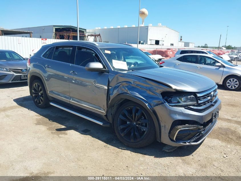 2020 VOLKSWAGEN ATLAS CROSS SPORT 3.6L V6 SEL PREMIUM R-LINE