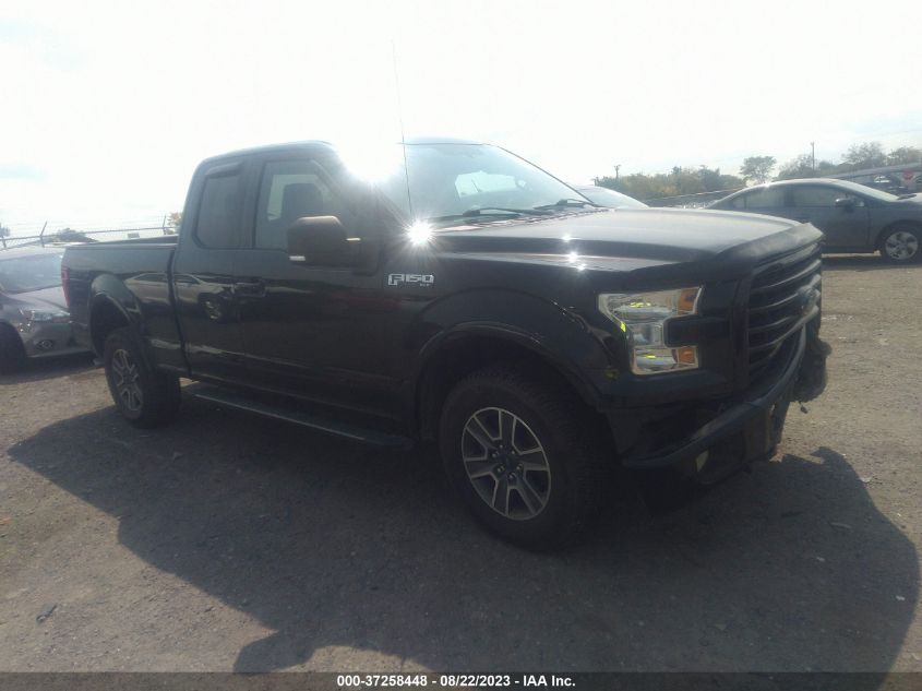 2016 FORD F-150 XLT