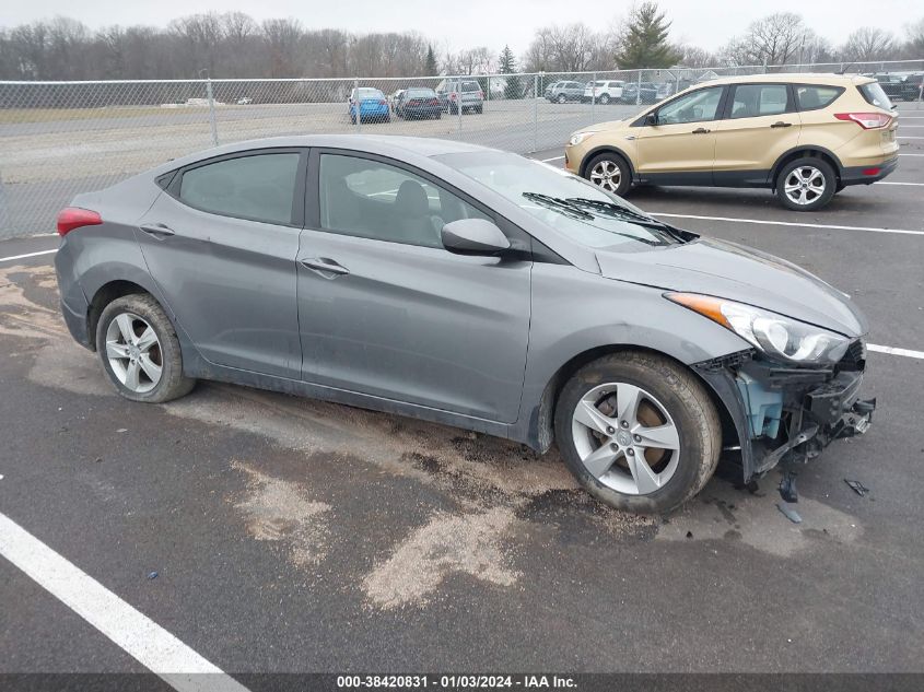 2012 HYUNDAI ELANTRA GLS