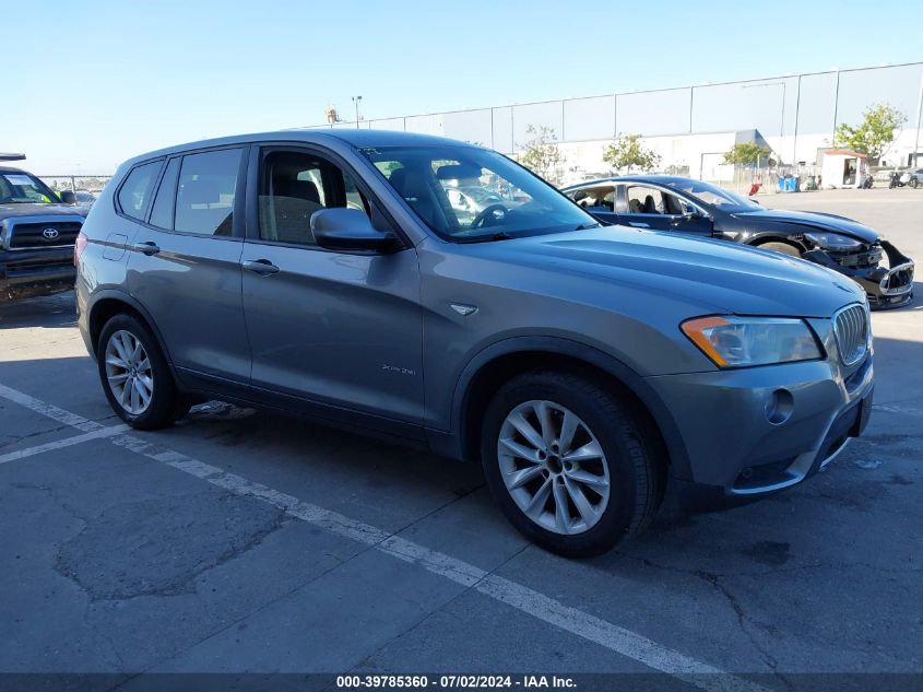 2014 BMW X3 XDRIVE28I