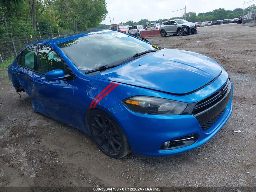 2015 DODGE DART SXT