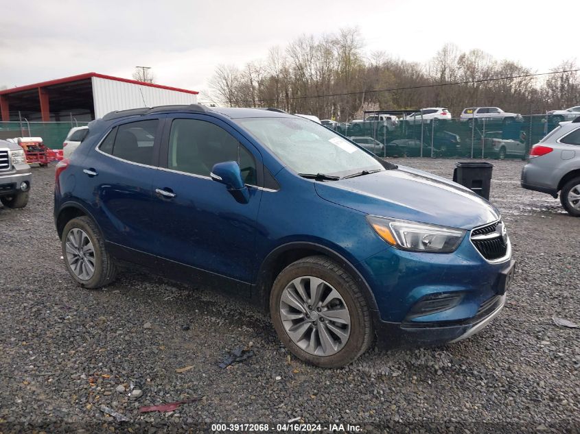 2019 BUICK ENCORE AWD PREFERRED