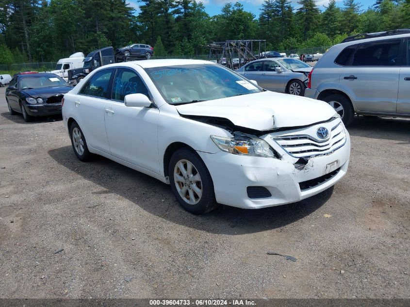 2011 TOYOTA CAMRY LE