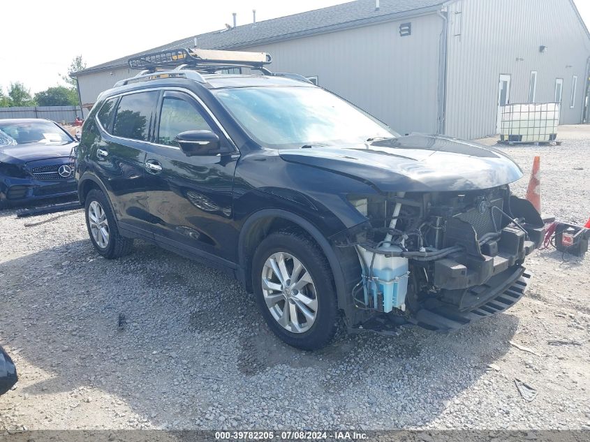 2015 NISSAN ROGUE SV