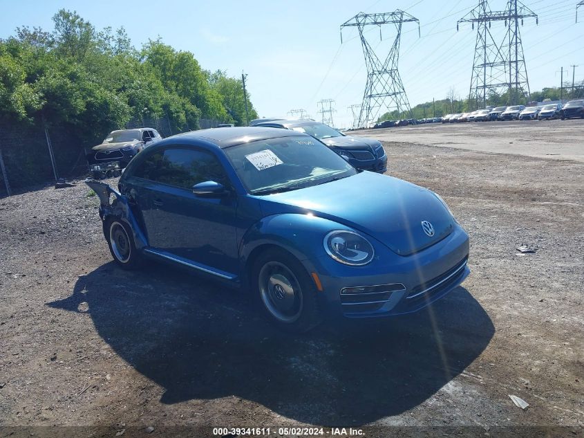 2018 VOLKSWAGEN BEETLE 2.0T COAST/2.0T S