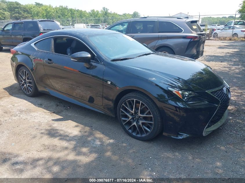 2015 LEXUS RC 350