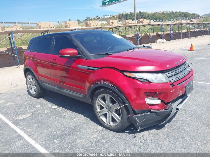 2013 LAND ROVER RANGE ROVER EVOQUE PURE