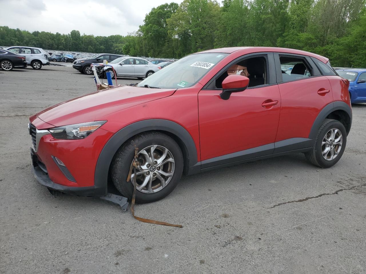 2018 MAZDA CX-3 SPORT