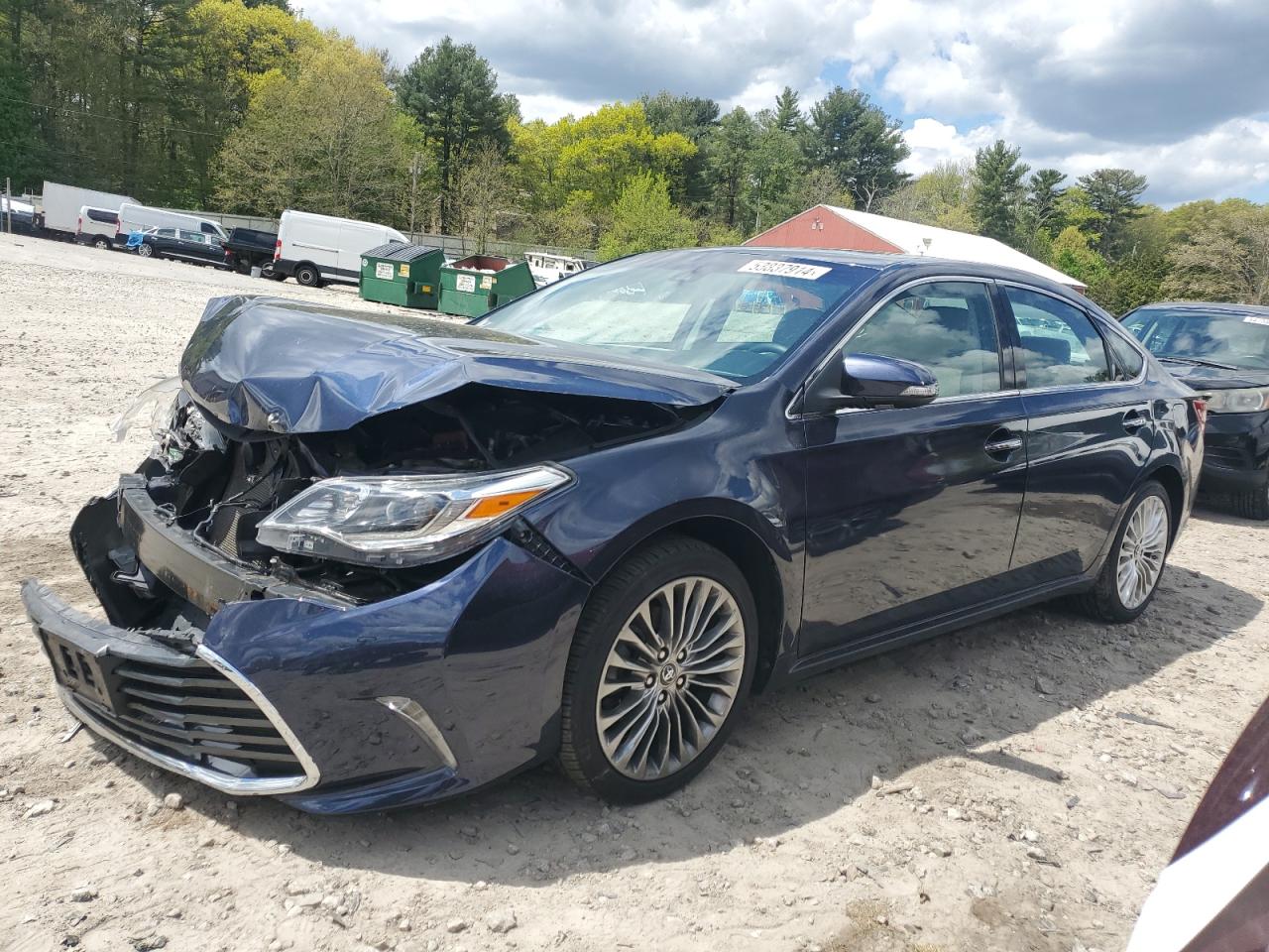 2016 TOYOTA AVALON XLE