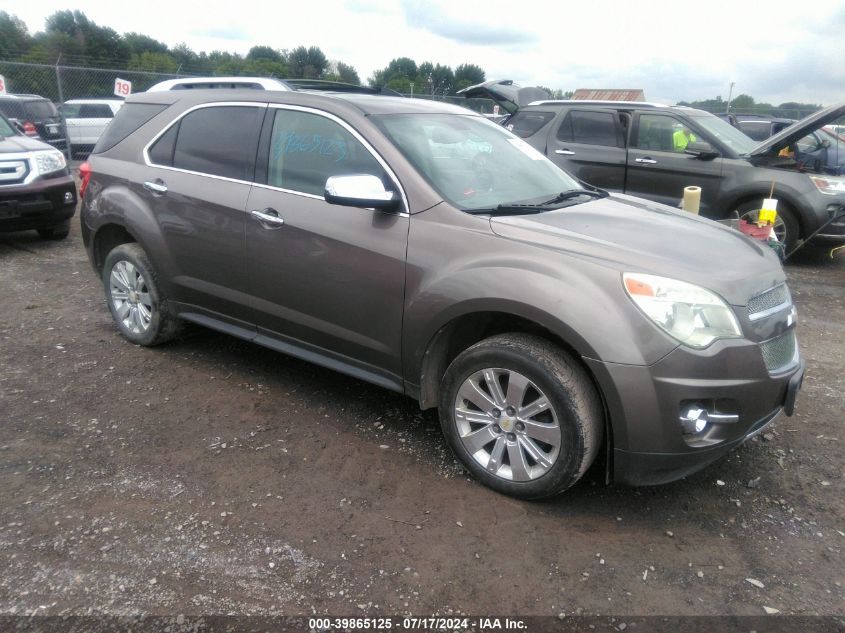 2010 CHEVROLET EQUINOX LT