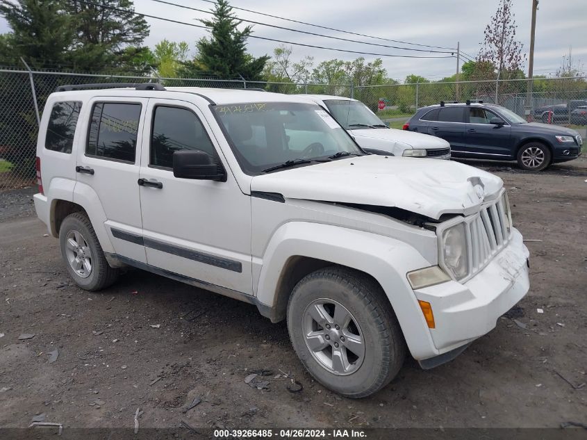 2012 JEEP LIBERTY SPORT