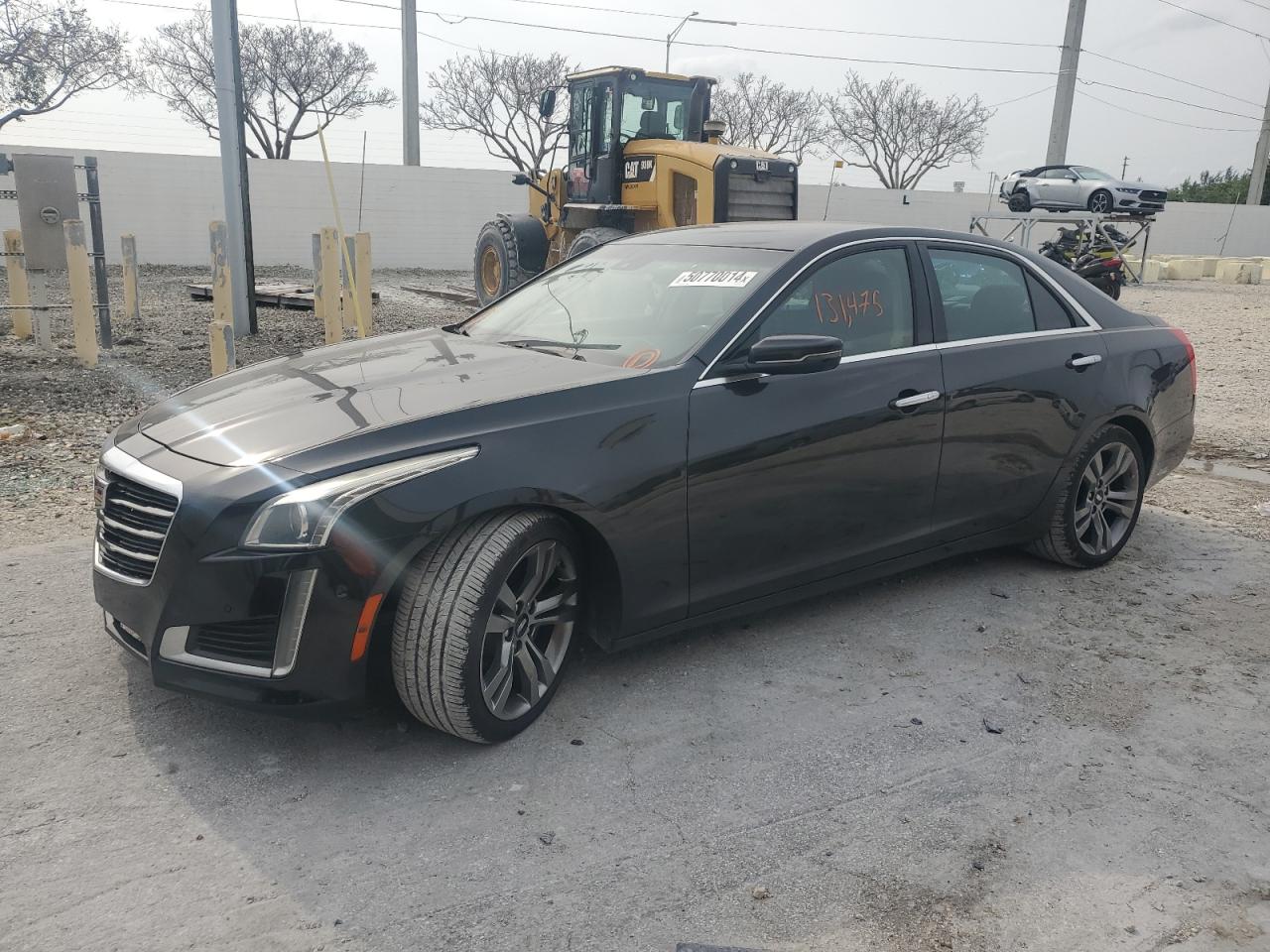 2015 CADILLAC CTS VSPORT