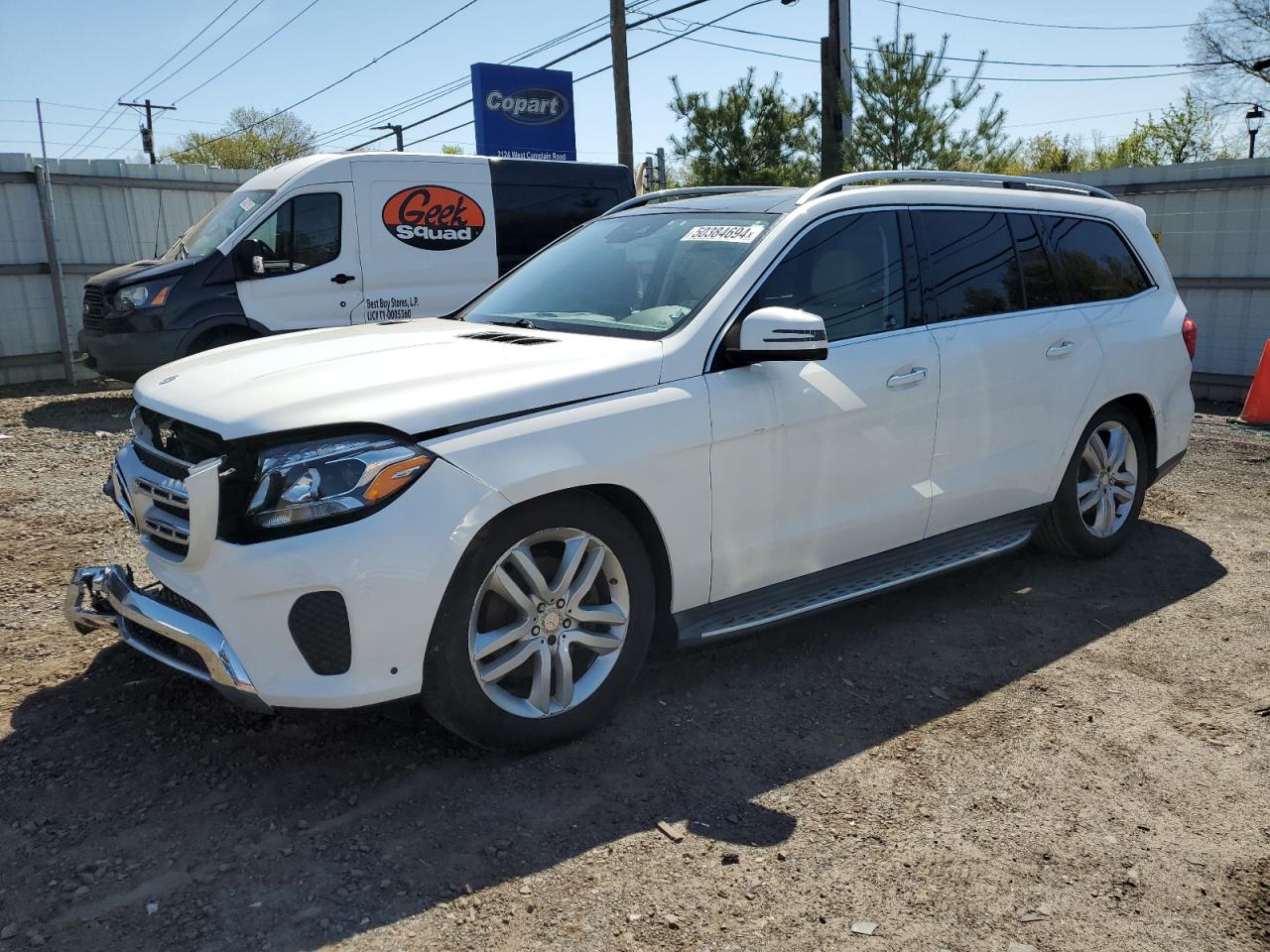 2017 MERCEDES-BENZ GLS 450 4MATIC