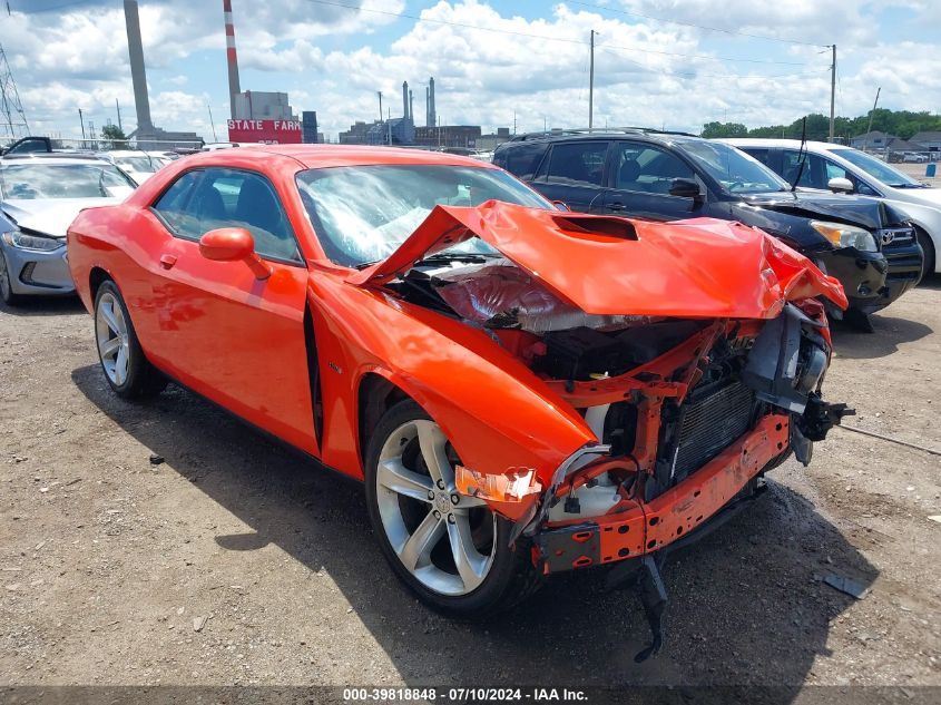 2017 DODGE CHALLENGER R/T