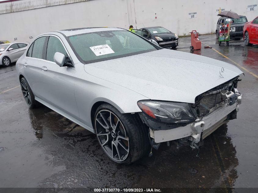 2017 MERCEDES-BENZ E 300 4MATIC