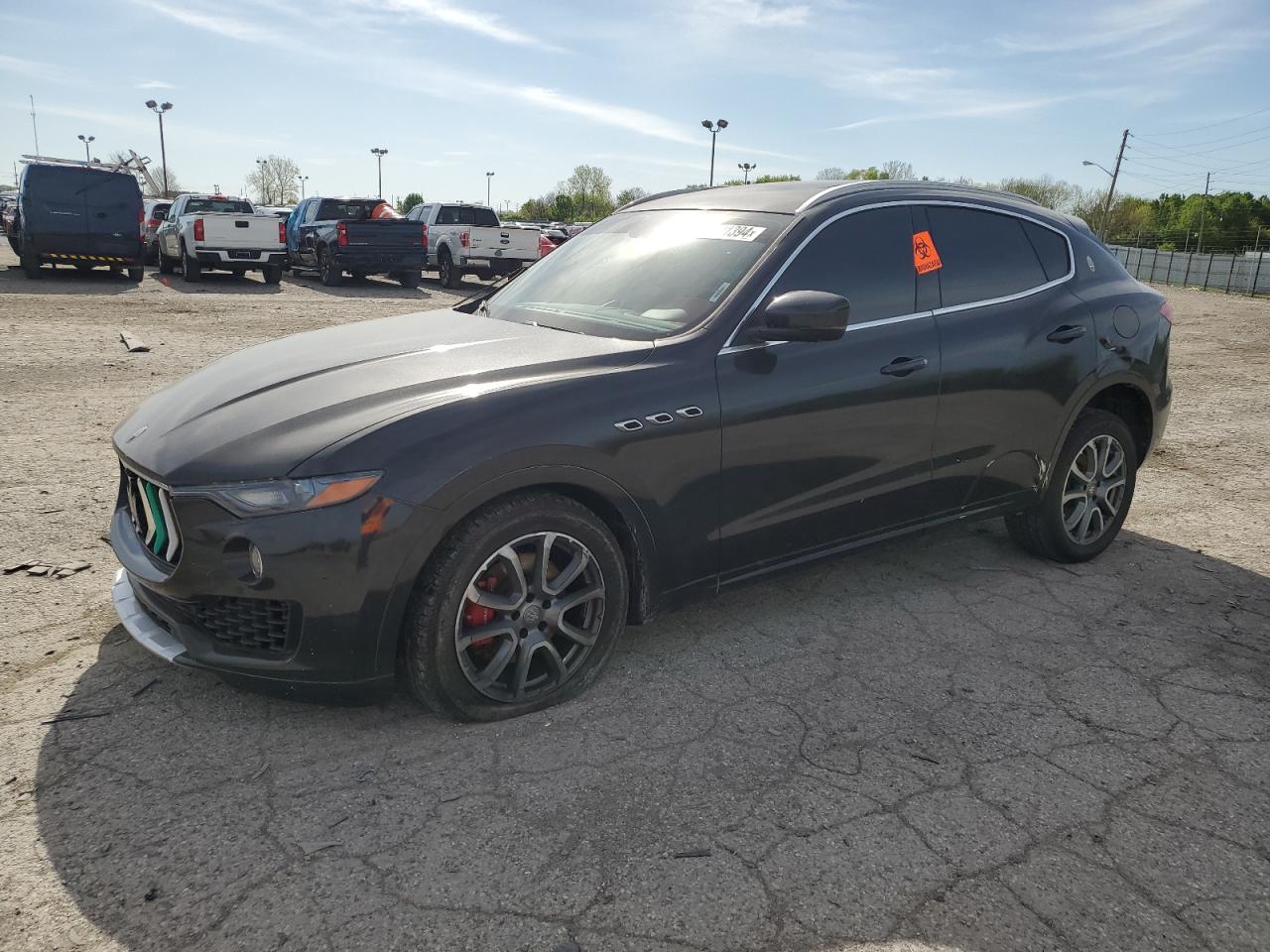 2018 MASERATI LEVANTE LUXURY