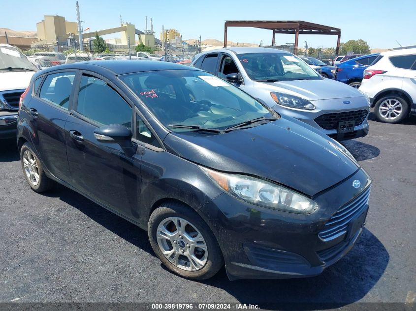 2014 FORD FIESTA SE