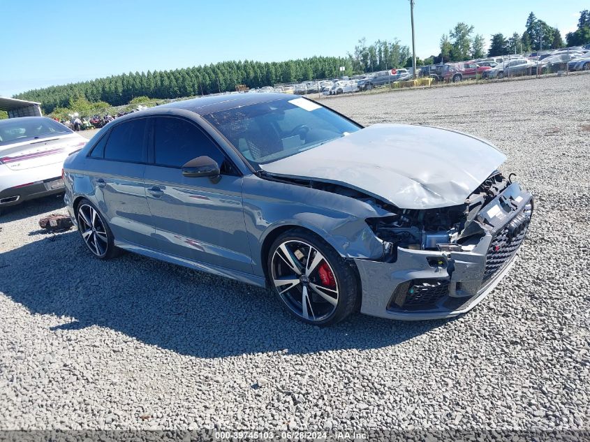 2020 AUDI RS 3