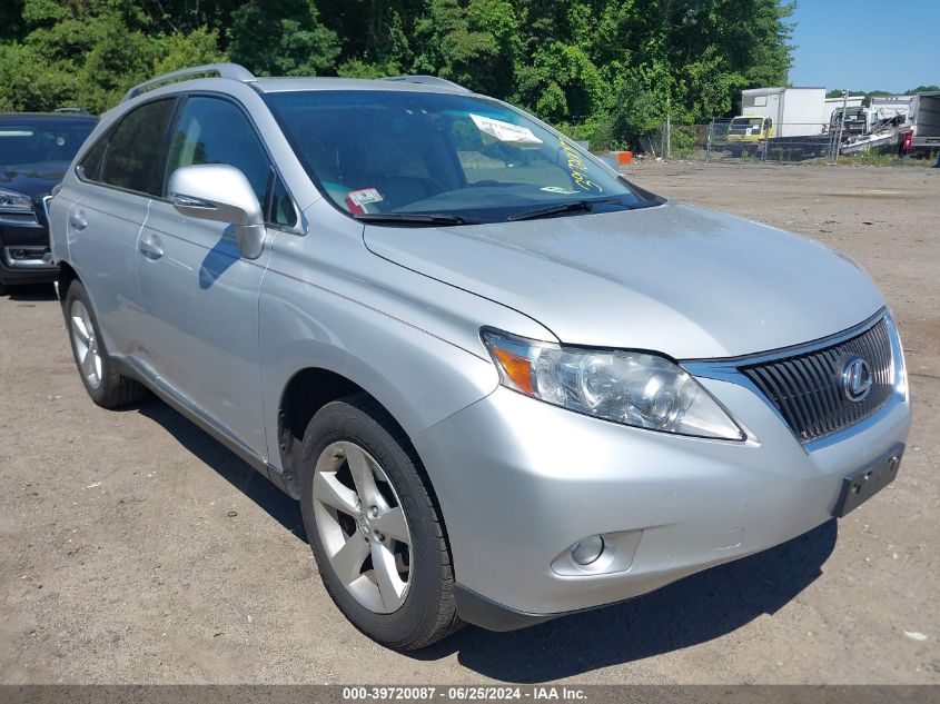 2010 LEXUS RX 350