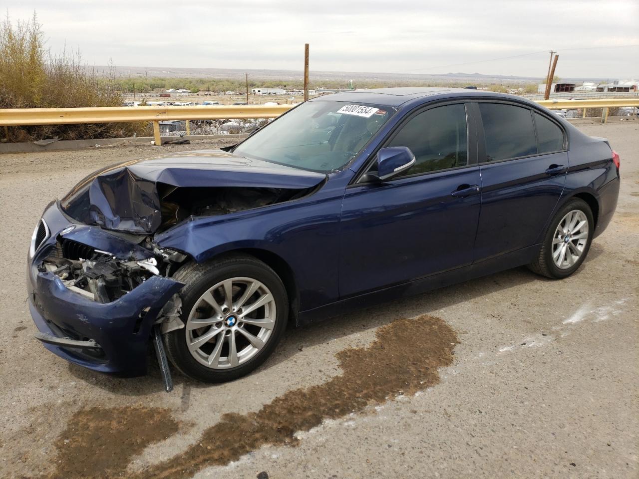 2016 BMW 320 I