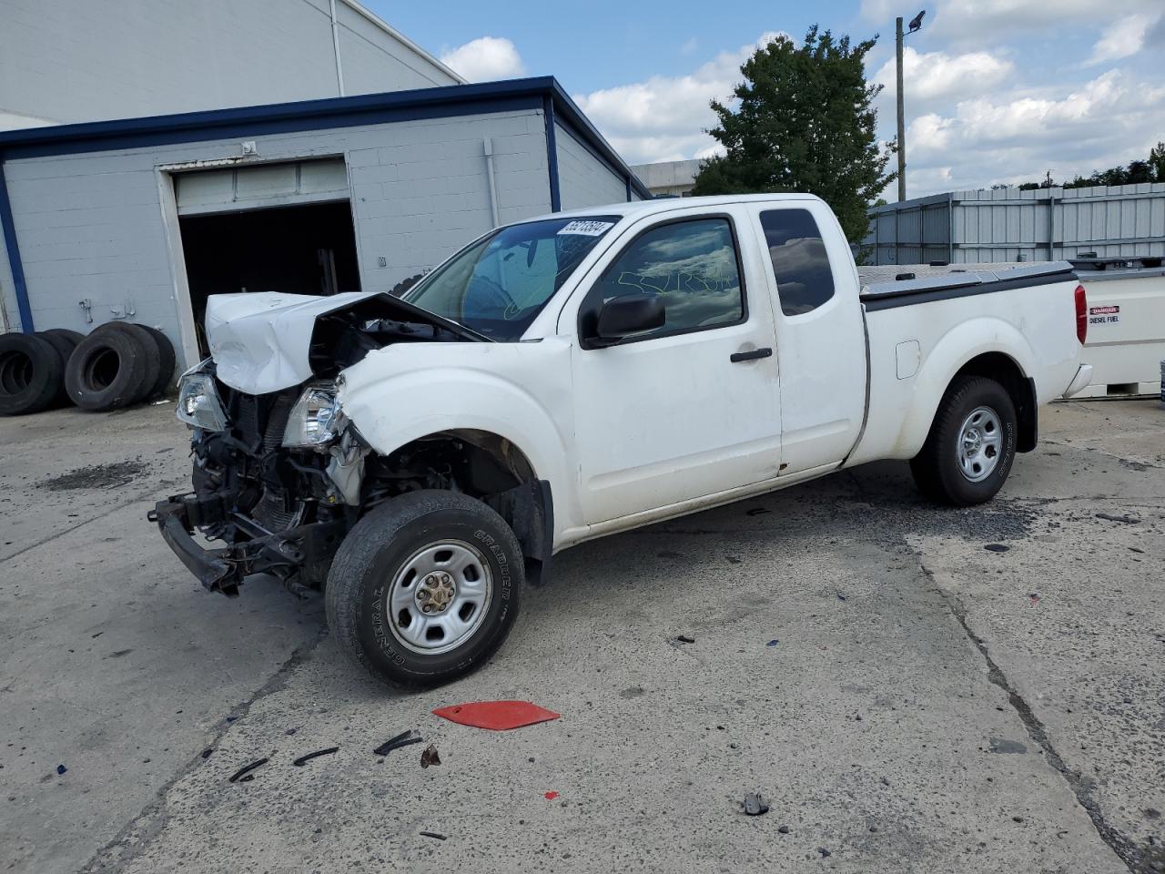 2017 NISSAN FRONTIER S