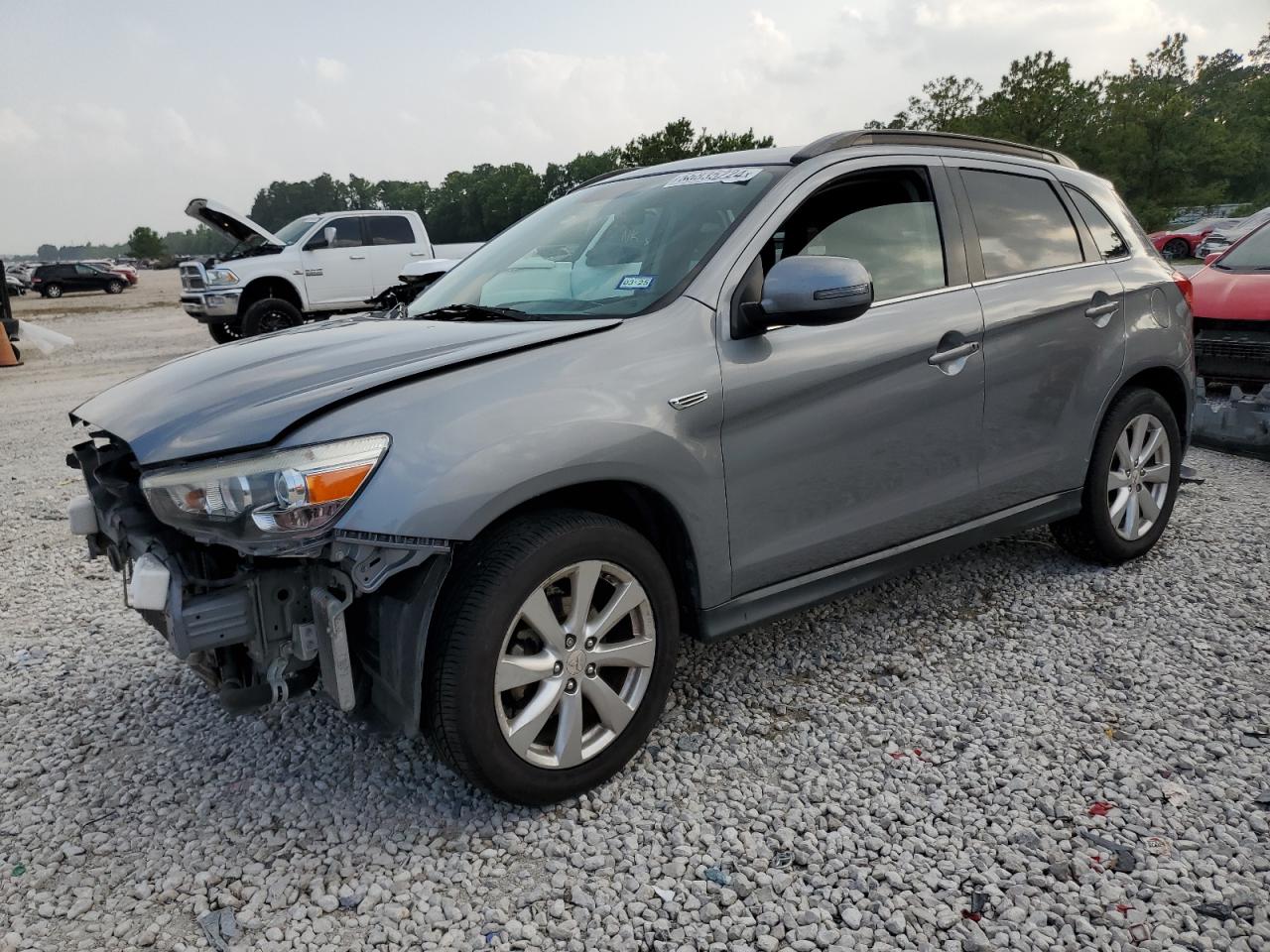 2015 MITSUBISHI OUTLANDER SPORT SE