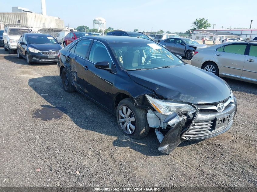 2017 TOYOTA CAMRY LE/XLE/SE/XSE