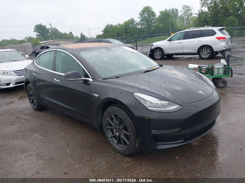 2018 TESLA MODEL 3 LONG RANGE/MID RANGE