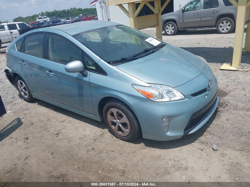 2014 TOYOTA PRIUS