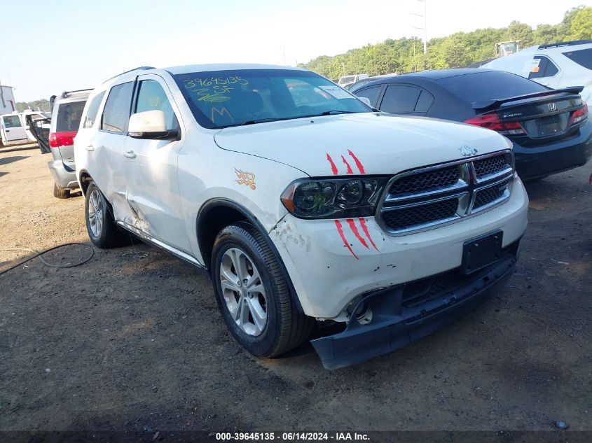 2012 DODGE DURANGO CREW