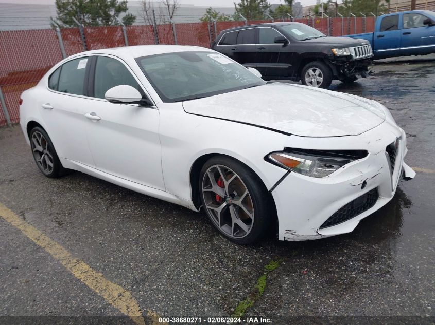 2019 ALFA ROMEO GIULIA RWD