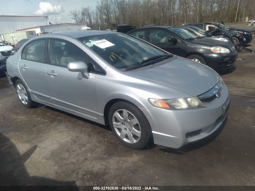 2010 HONDA CIVIC LX