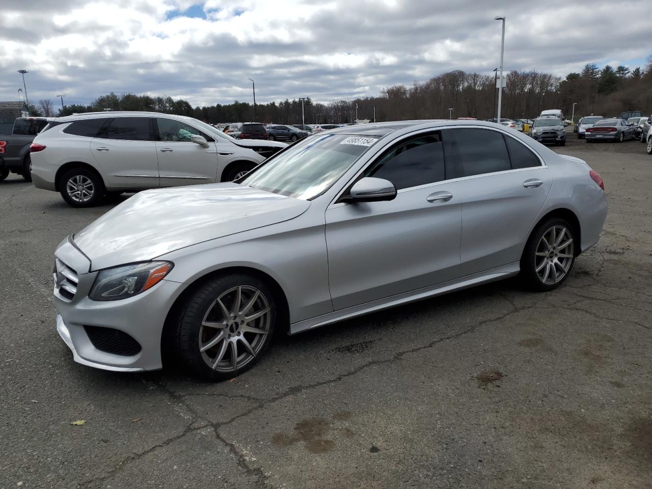 2016 MERCEDES-BENZ C 300 4MATIC