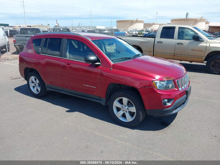 2014 JEEP COMPASS SPORT