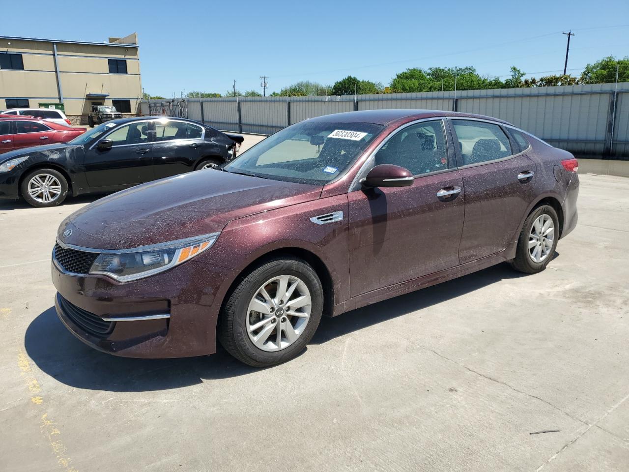 2018 KIA OPTIMA LX