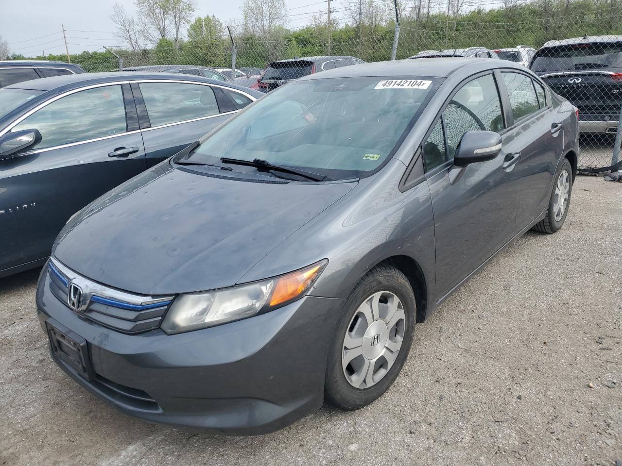 2012 HONDA CIVIC HYBRID