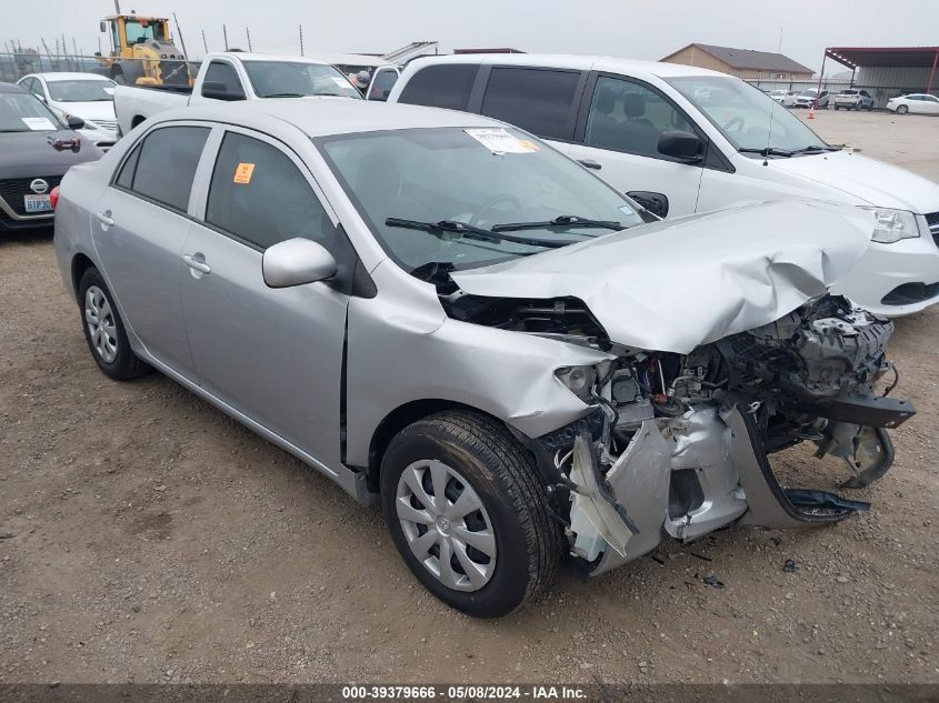 2012 TOYOTA COROLLA L