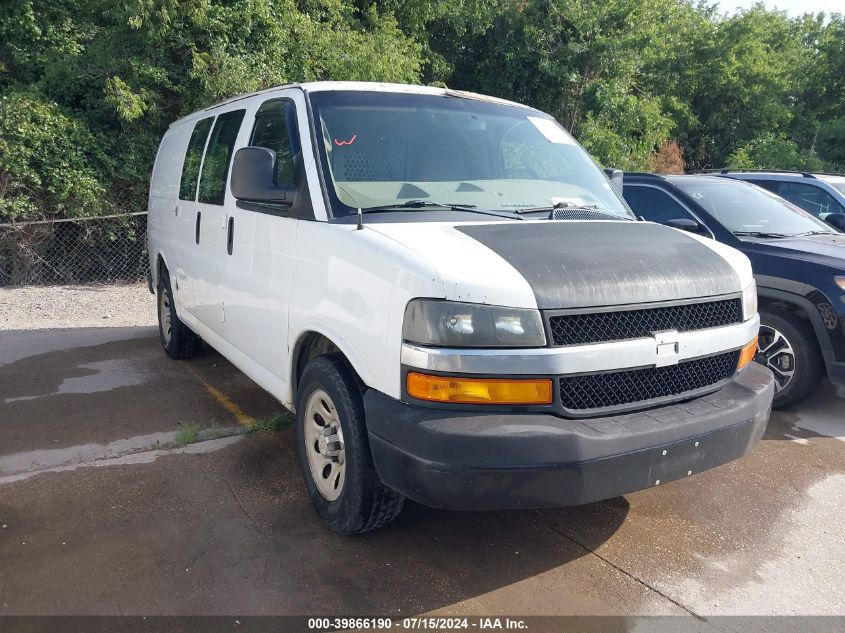 2012 CHEVROLET EXPRESS 1500 WORK VAN